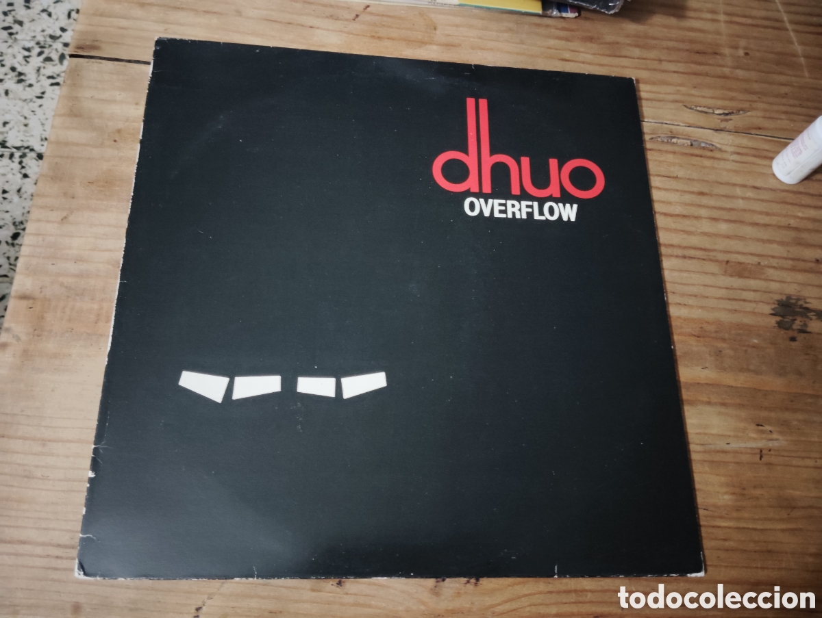 Discos de vinilo: DHUO - OVERFLOW , 1984 ESPA&Ntilde;A - Foto 1