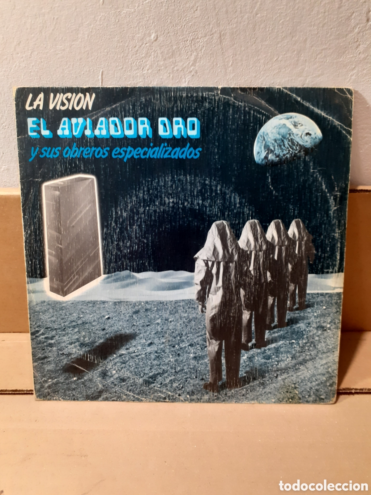 Discos de vinilo: Aviador Dro. La visi&oacute;n. 1981. - Foto 1