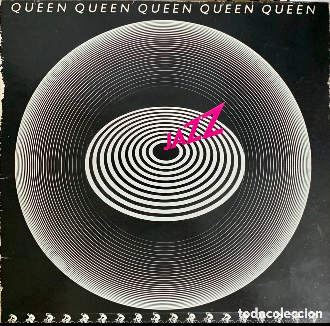Discos de vinilo: Disco Vinilo LP. Queen. &ldquo;Jazz&rdquo;. 1978. - Foto 1