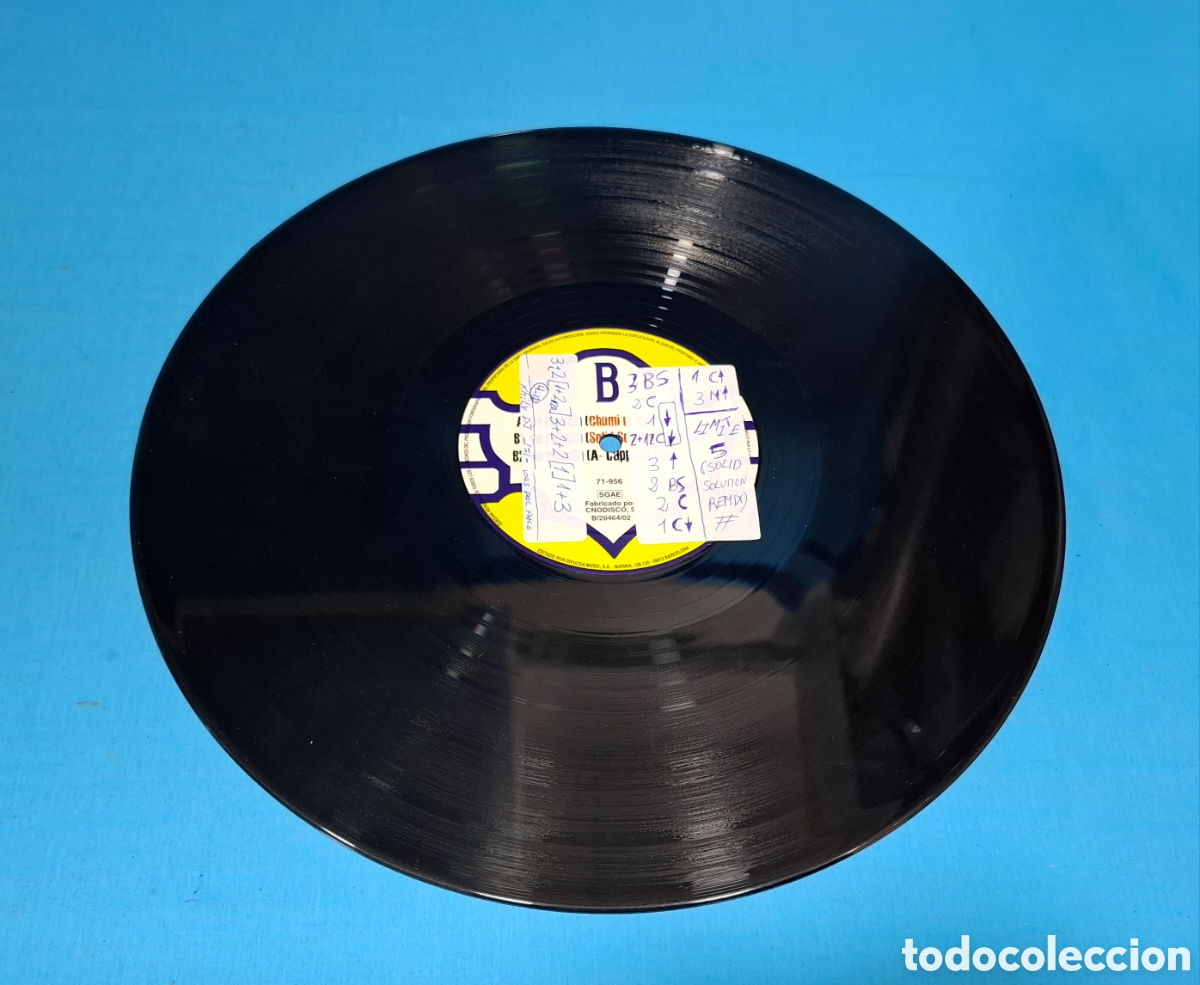 Discos de vinilo: LIMITE FIVE - CHUMI DJ PRESENT L&Iacute;MITE - Foto 2