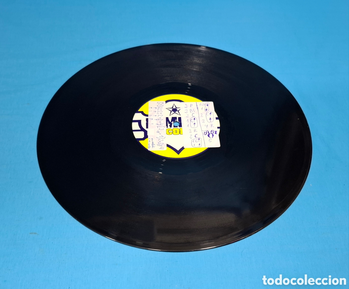 Discos de vinilo: LIMITE FIVE - CHUMI DJ PRESENT L&Iacute;MITE - Foto 4