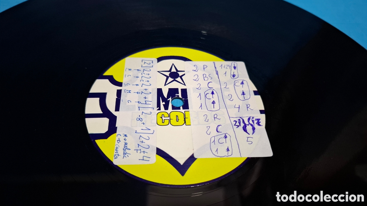 Discos de vinilo: LIMITE FIVE - CHUMI DJ PRESENT L&Iacute;MITE - Foto 5