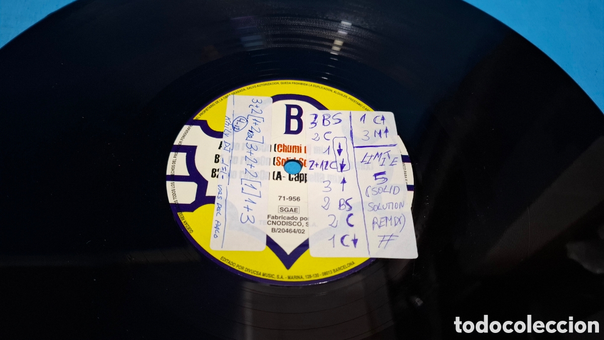Discos de vinilo: LIMITE FIVE - CHUMI DJ PRESENT L&Iacute;MITE - Foto 7