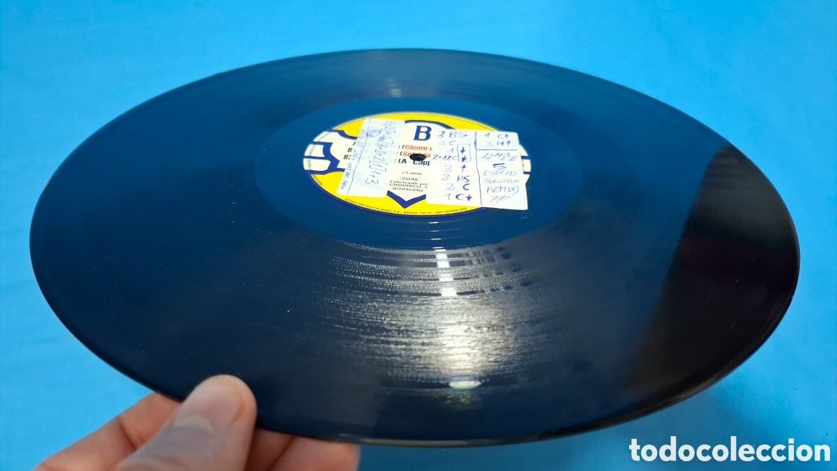 Discos de vinilo: LIMITE FIVE - CHUMI DJ PRESENT L&Iacute;MITE - Foto 8
