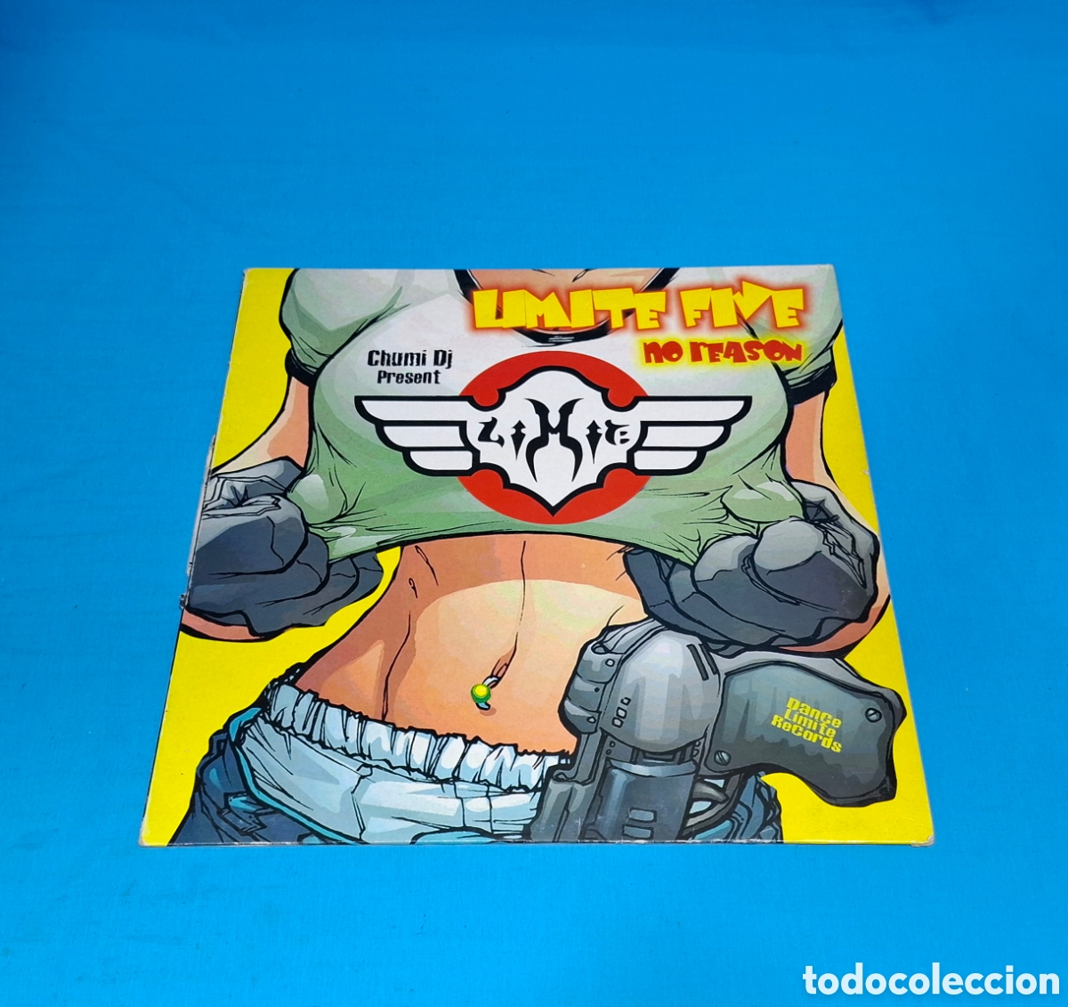 Discos de vinilo: LIMITE FIVE - CHUMI DJ PRESENT L&Iacute;MITE - Foto 1