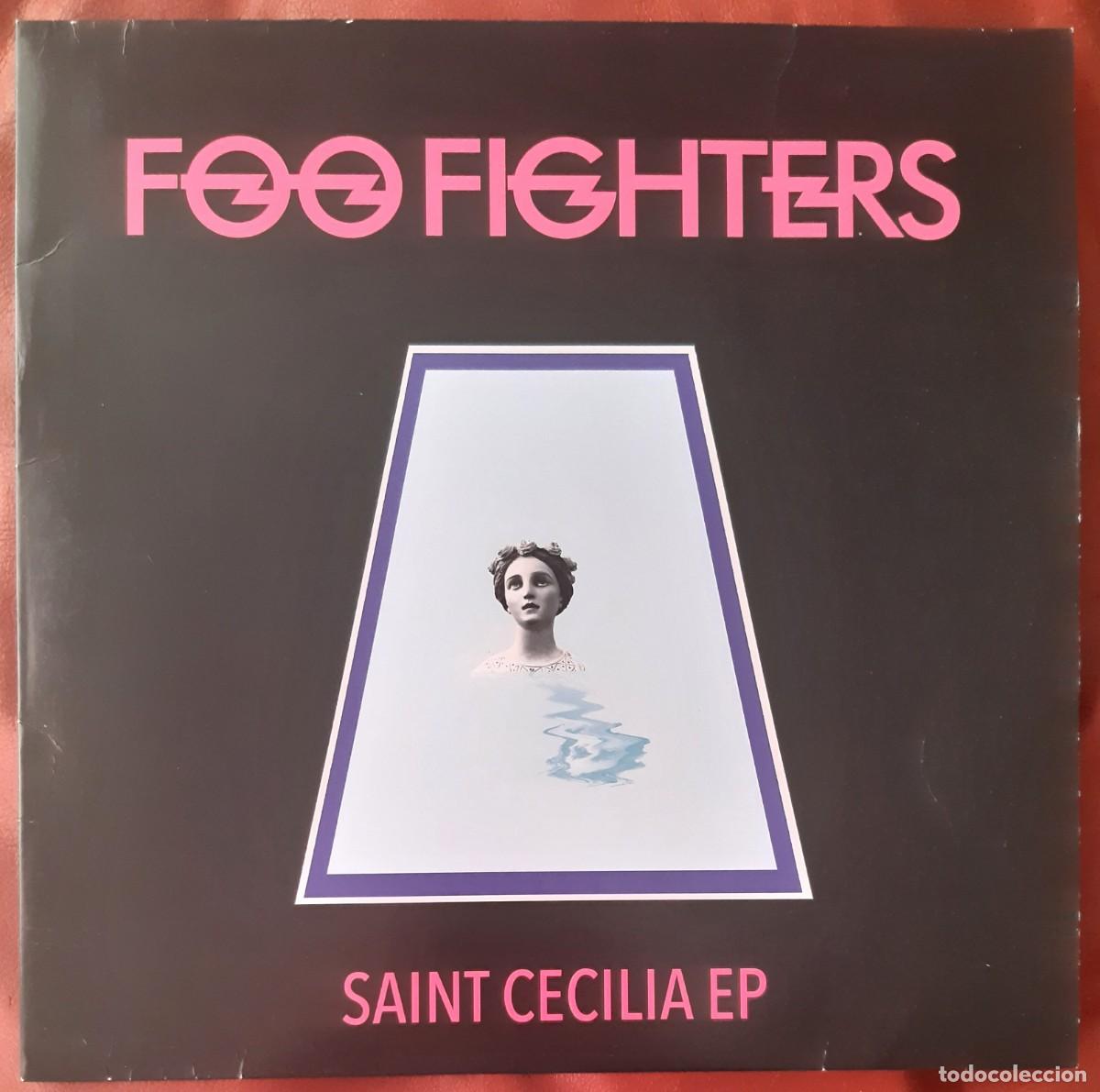 Discos de vinilo: FOO FIGHTERS - SAINT CECILIA 12&rdquo; EP. - Foto 1