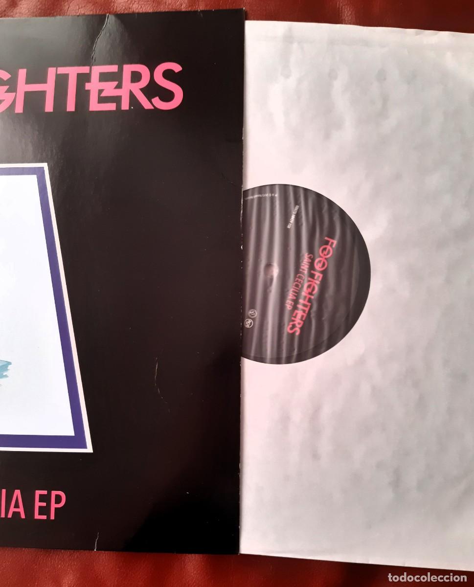 Discos de vinilo: FOO FIGHTERS - SAINT CECILIA 12&rdquo; EP. - Foto 3