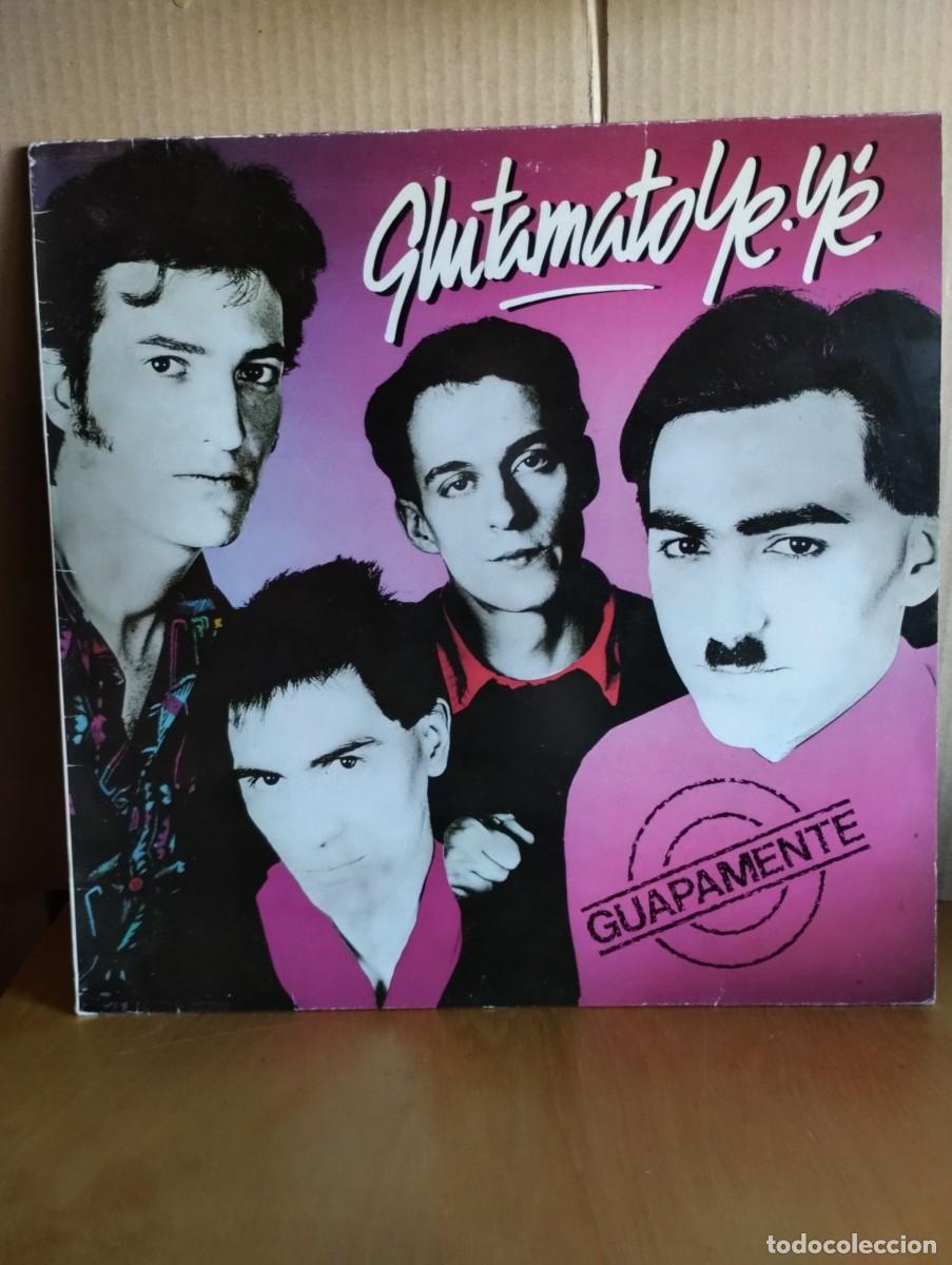 Discos de vinilo: GLUTAMATO YE-YE ---- GUAPAMENTE - Foto 1