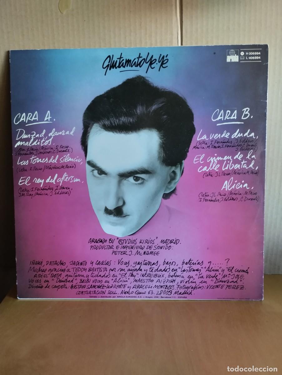 Discos de vinilo: GLUTAMATO YE-YE ---- GUAPAMENTE - Foto 2