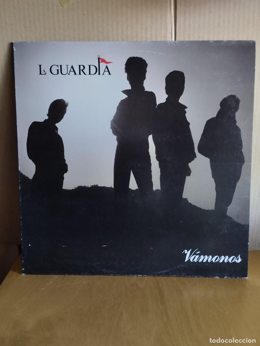 Discos de vinilo: LA GUARDIA ----- VAMONOS - Foto 1