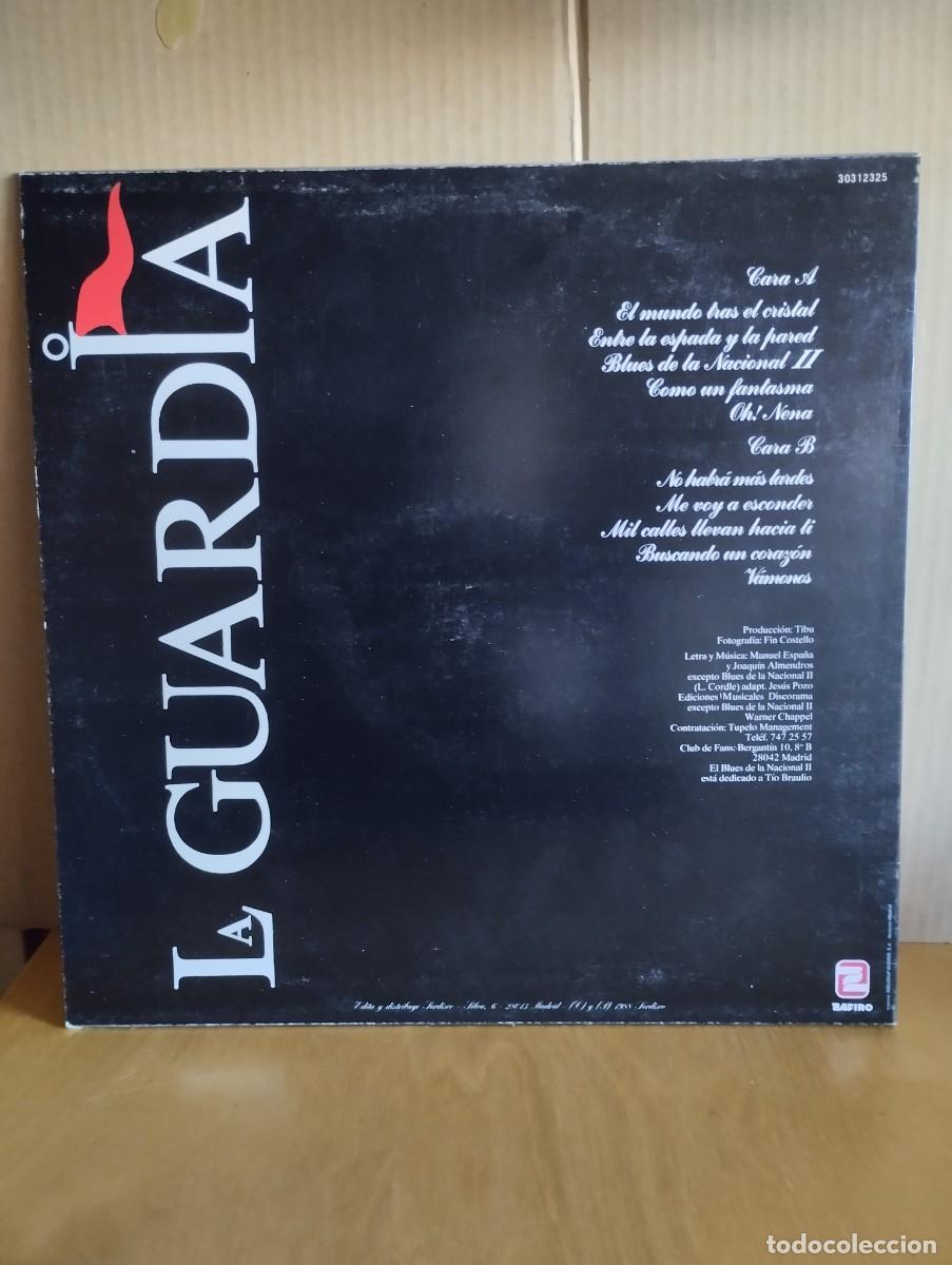 Discos de vinilo: LA GUARDIA ----- VAMONOS - Foto 2