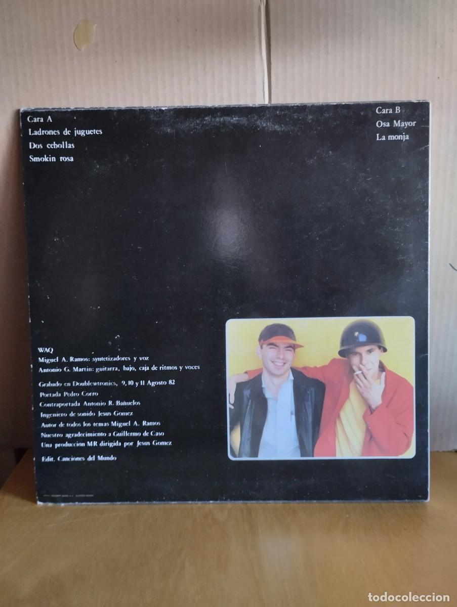 Discos de vinilo: WAQ ------ LAS CEBOLLAS - Foto 2