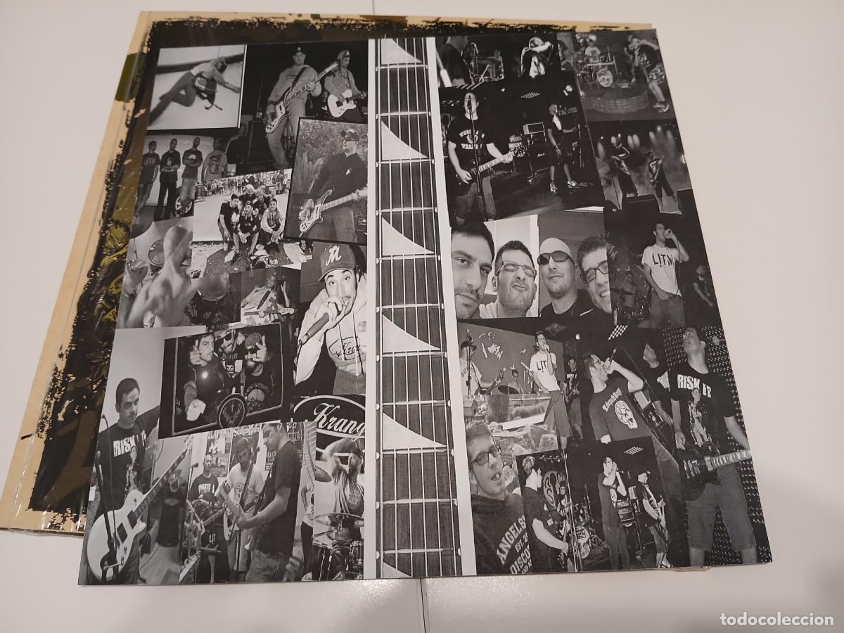 Discos de vinilo: CHERNOVILLE & KRANG -SPLIT CHERNOVILLE/KRANG- (2014) VINILO 10&rdquo; - Foto 7