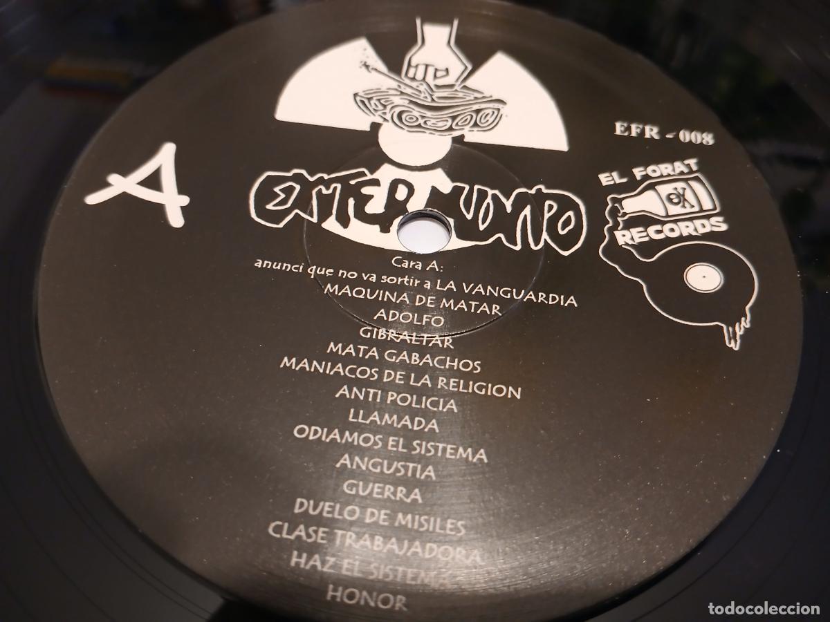 Discos de vinilo: EXTERMINIO -DEMO 84- (2015) LP DISCO VINILO - Foto 2