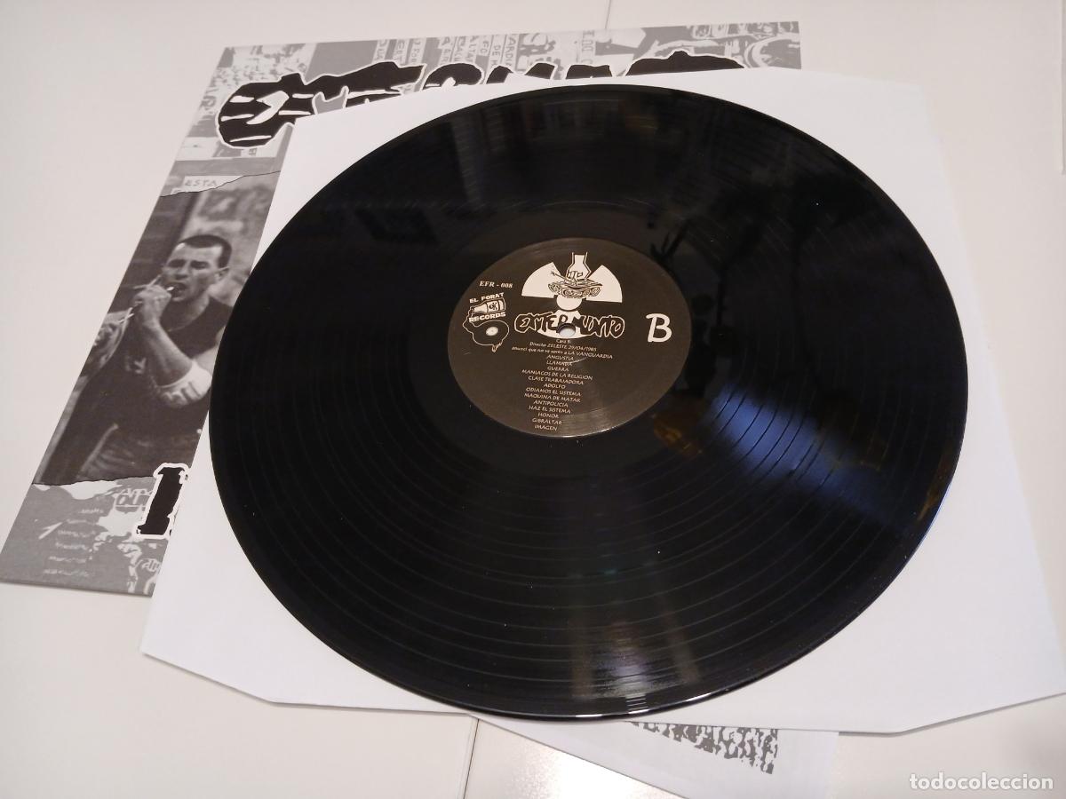 Discos de vinilo: EXTERMINIO -DEMO 84- (2015) LP DISCO VINILO - Foto 4