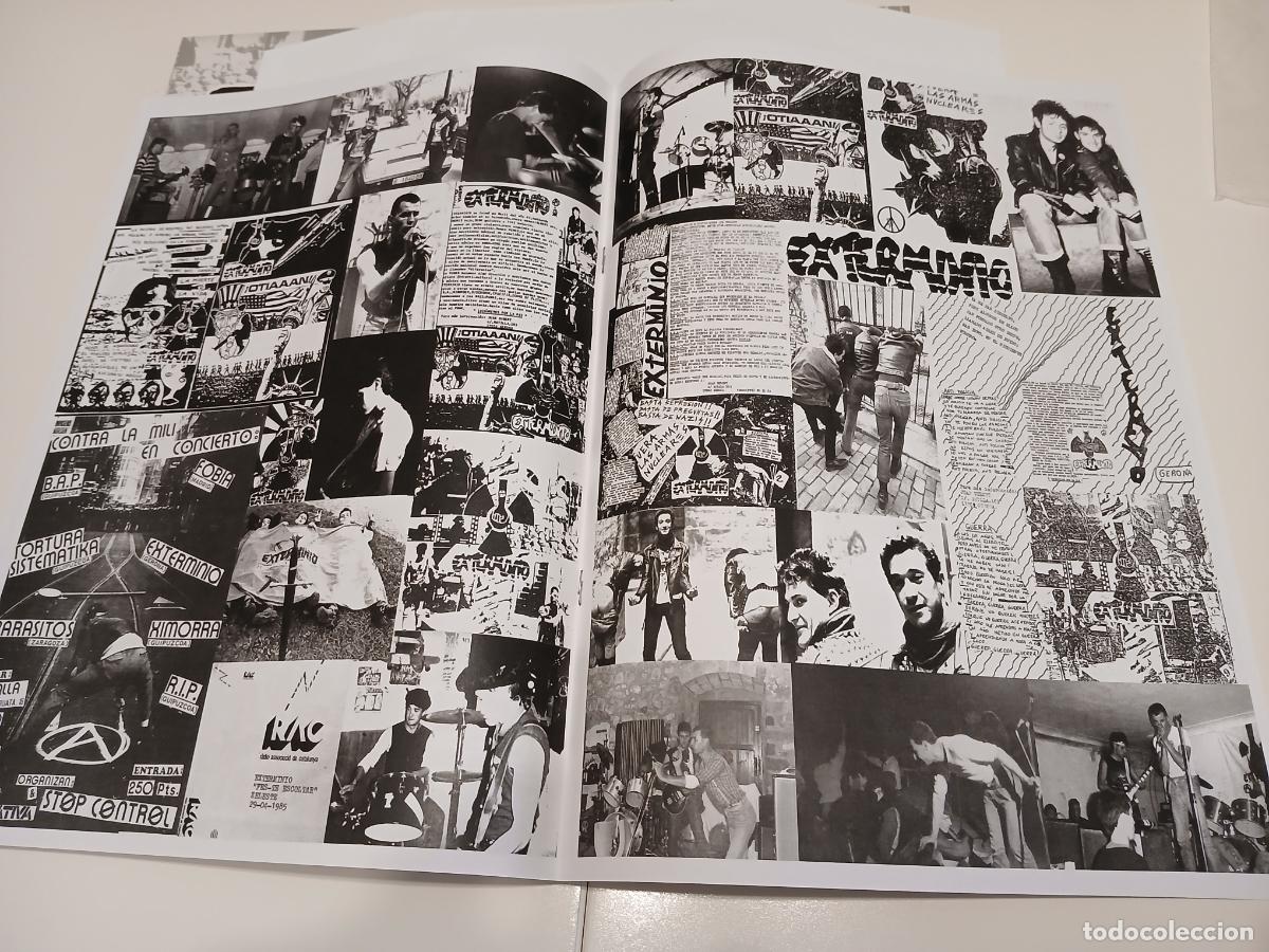 Discos de vinilo: EXTERMINIO -DEMO 84- (2015) LP DISCO VINILO - Foto 5