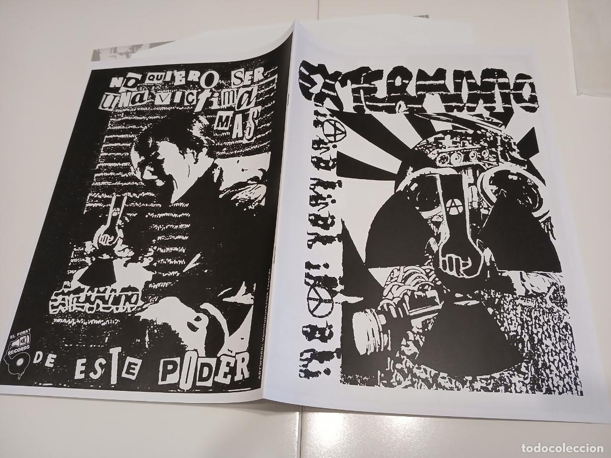 Discos de vinilo: EXTERMINIO -DEMO 84- (2015) LP DISCO VINILO - Foto 6
