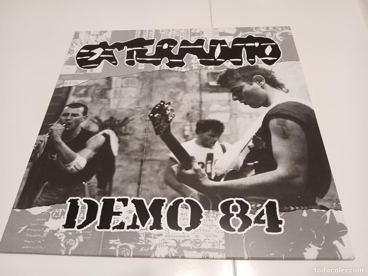 Discos de vinilo: EXTERMINIO -DEMO 84- (2015) LP DISCO VINILO - Foto 1