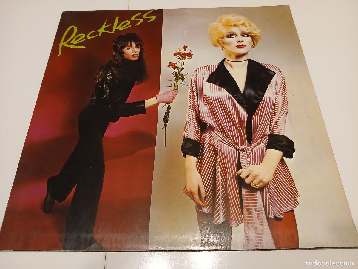 Discos de vinilo: RECKLESS -RECKLESS- (1980) LP DISCO VINILO - Foto 1