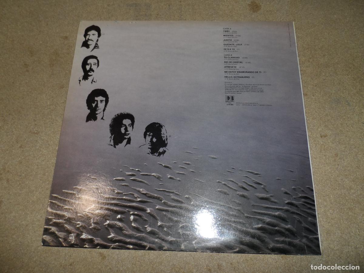 Discos de vinilo: ALMANZORA - TWBY (SPAIN 1981) - Foto 2