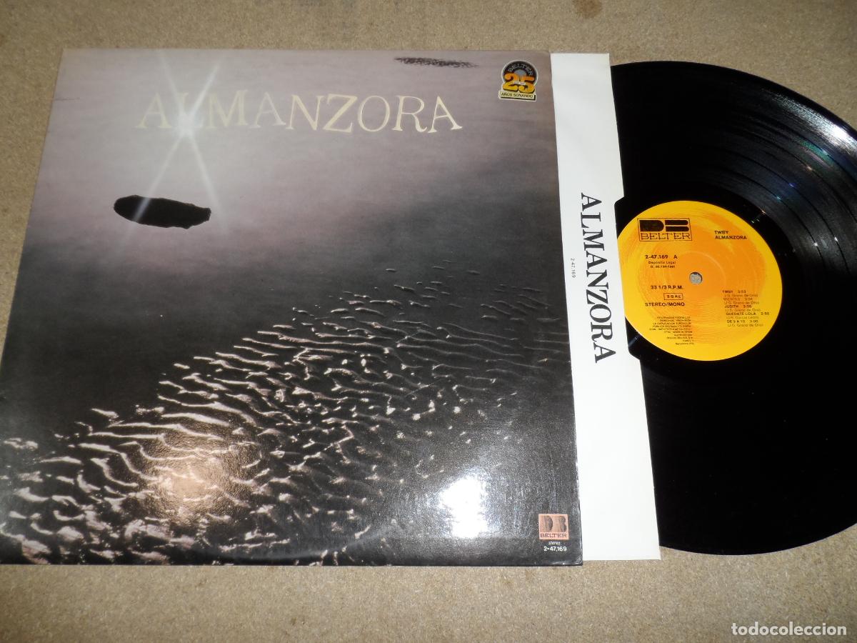 Discos de vinilo: ALMANZORA - TWBY (SPAIN 1981) - Foto 1