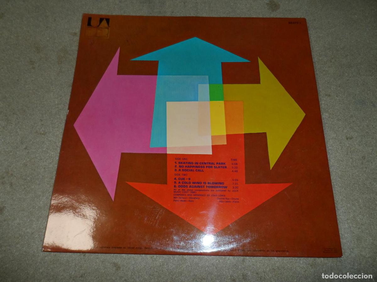 Discos de vinilo: THE MODERN JAZZ QUARTET ON TOUR - SOLID STATE (SPAIN 1975) - Foto 3