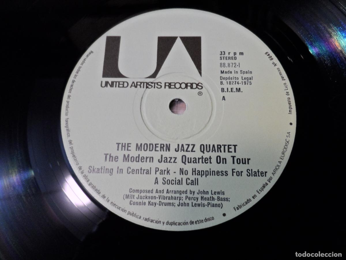 Discos de vinilo: THE MODERN JAZZ QUARTET ON TOUR - SOLID STATE (SPAIN 1975) - Foto 4