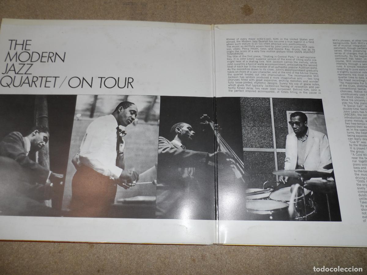 Discos de vinilo: THE MODERN JAZZ QUARTET ON TOUR - SOLID STATE (SPAIN 1975) - Foto 2