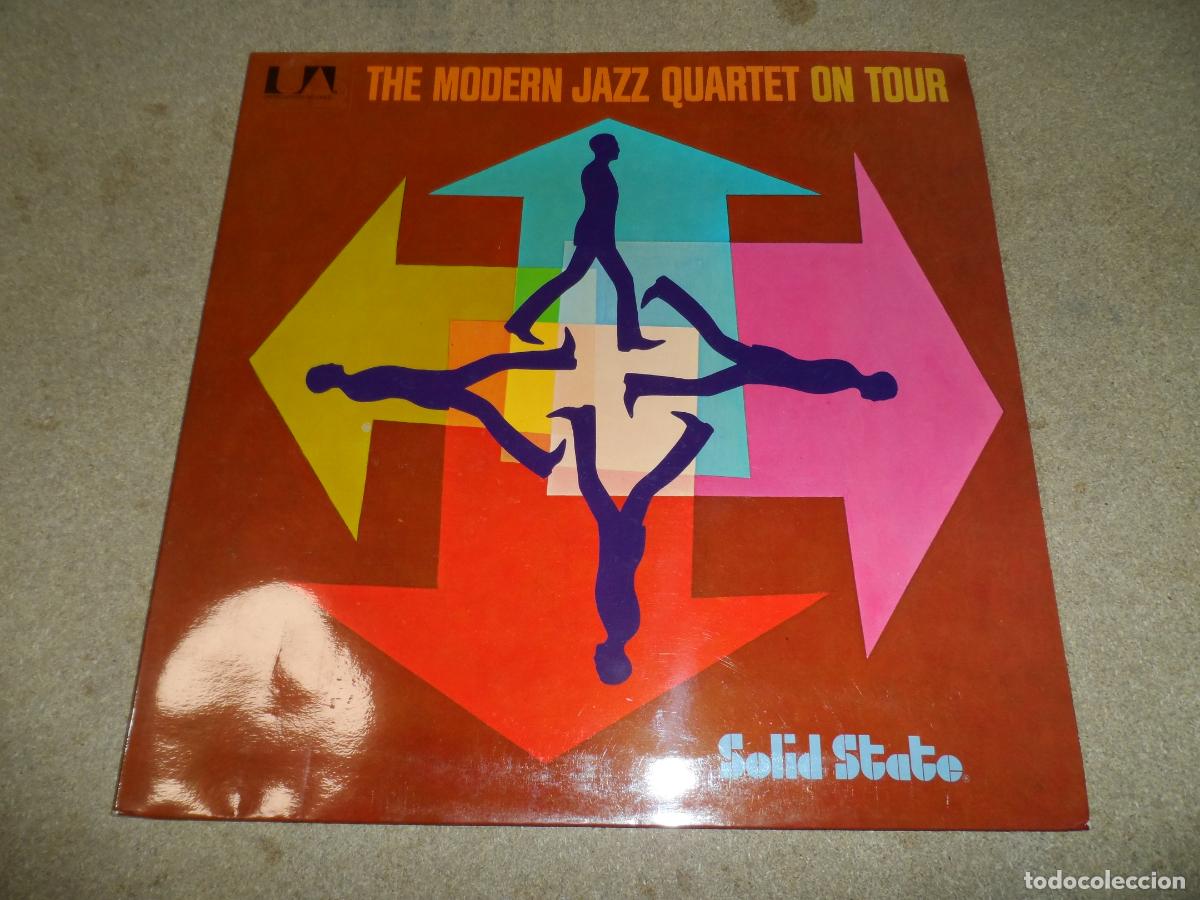 Discos de vinilo: THE MODERN JAZZ QUARTET ON TOUR - SOLID STATE (SPAIN 1975) - Foto 1