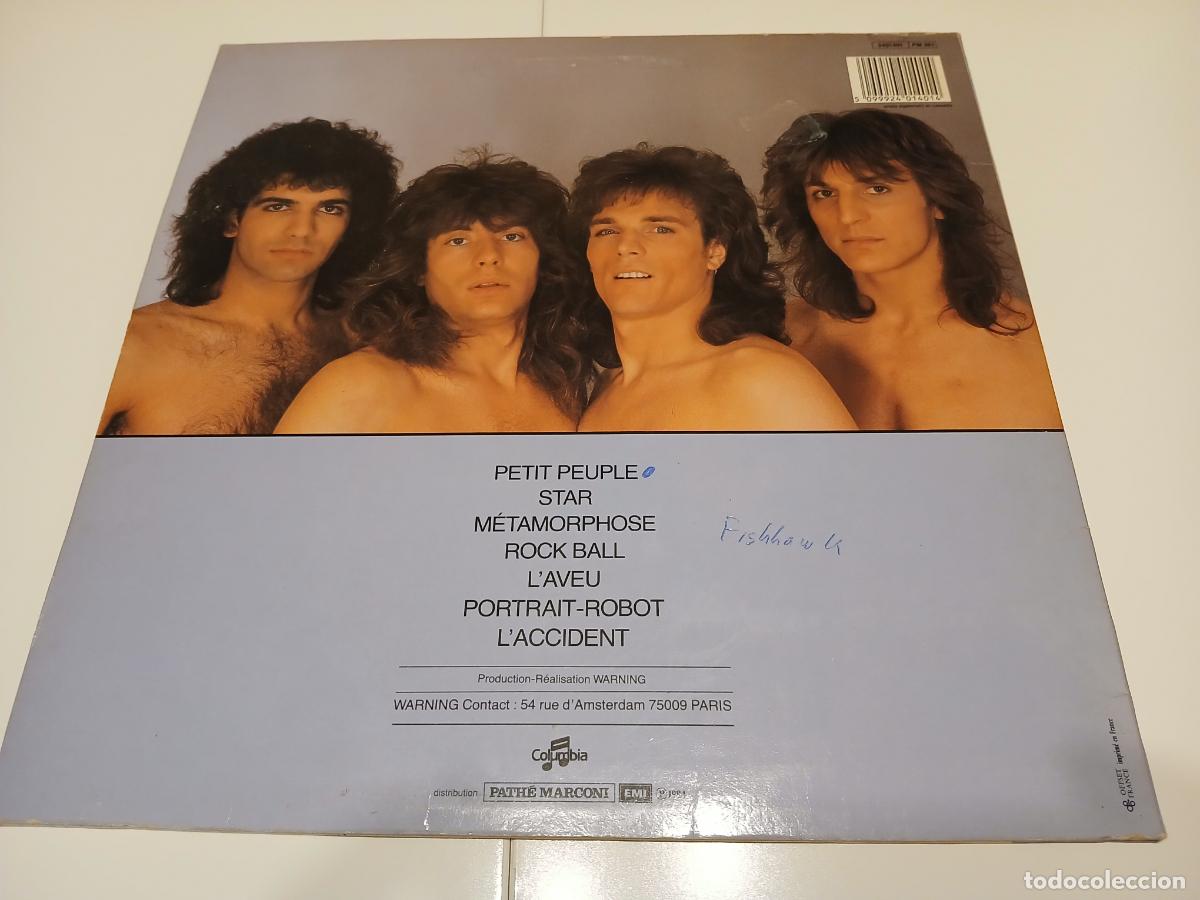 Discos de vinilo: WARNING -M&Eacute;TAMORPHOSE- (1984) LP DISCO VINILO - Foto 2