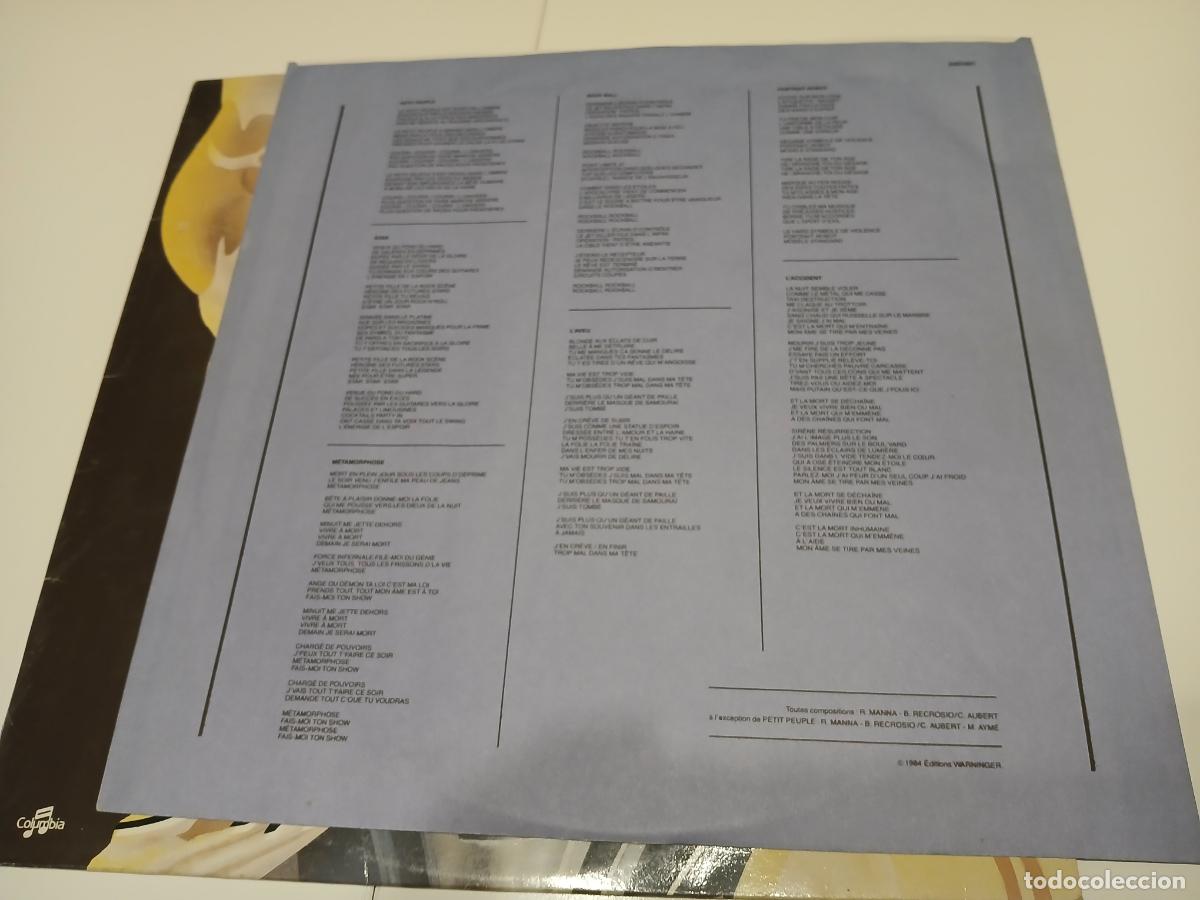 Discos de vinilo: WARNING -M&Eacute;TAMORPHOSE- (1984) LP DISCO VINILO - Foto 8