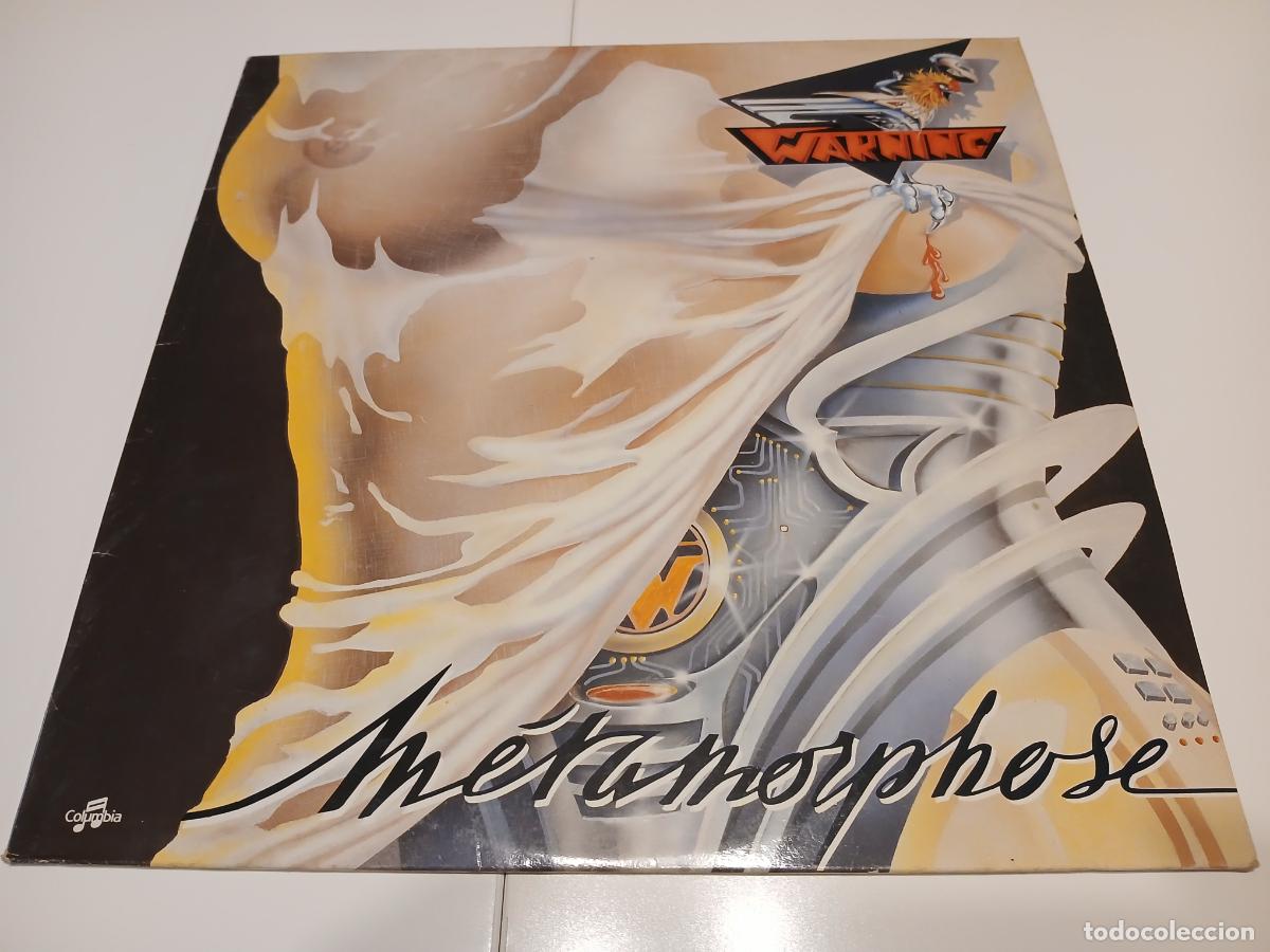 Discos de vinilo: WARNING -M&Eacute;TAMORPHOSE- (1984) LP DISCO VINILO - Foto 1