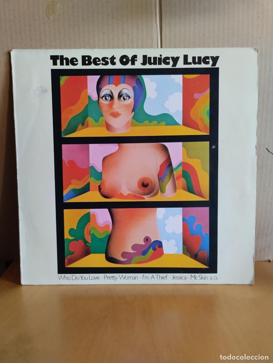Discos de vinilo: JUICY LUCY ---- THE BEST OF - Foto 1