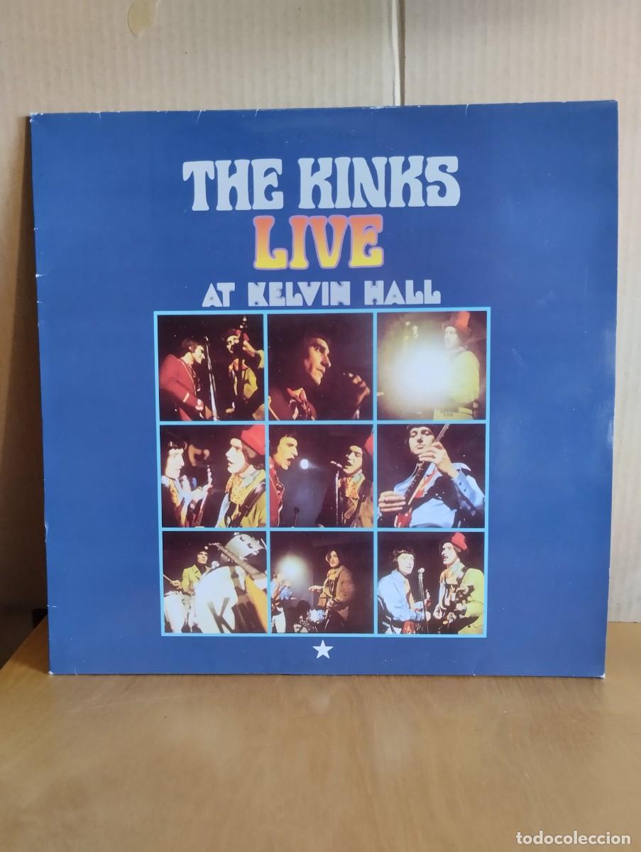 Discos de vinilo: THE KINKS ---- LIVE AT KELVIN HALL - Foto 1