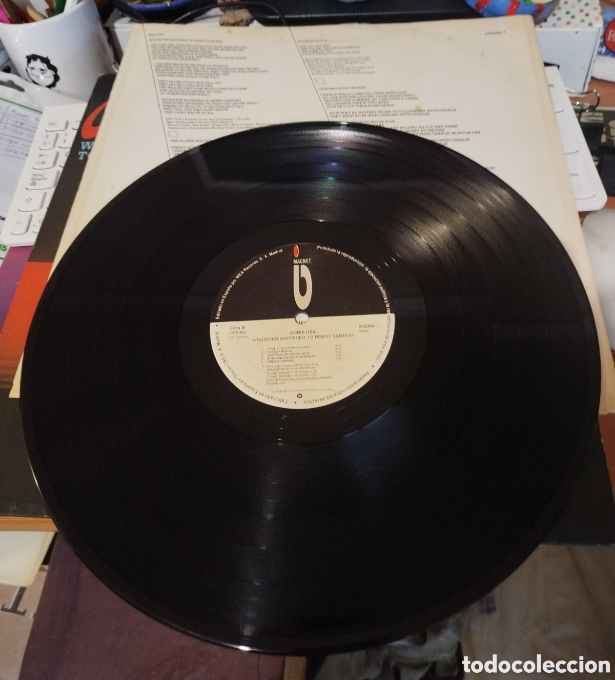 Discos de vinilo: Chris Rea - Whatever Happened To Benny Santini? - Foto 2