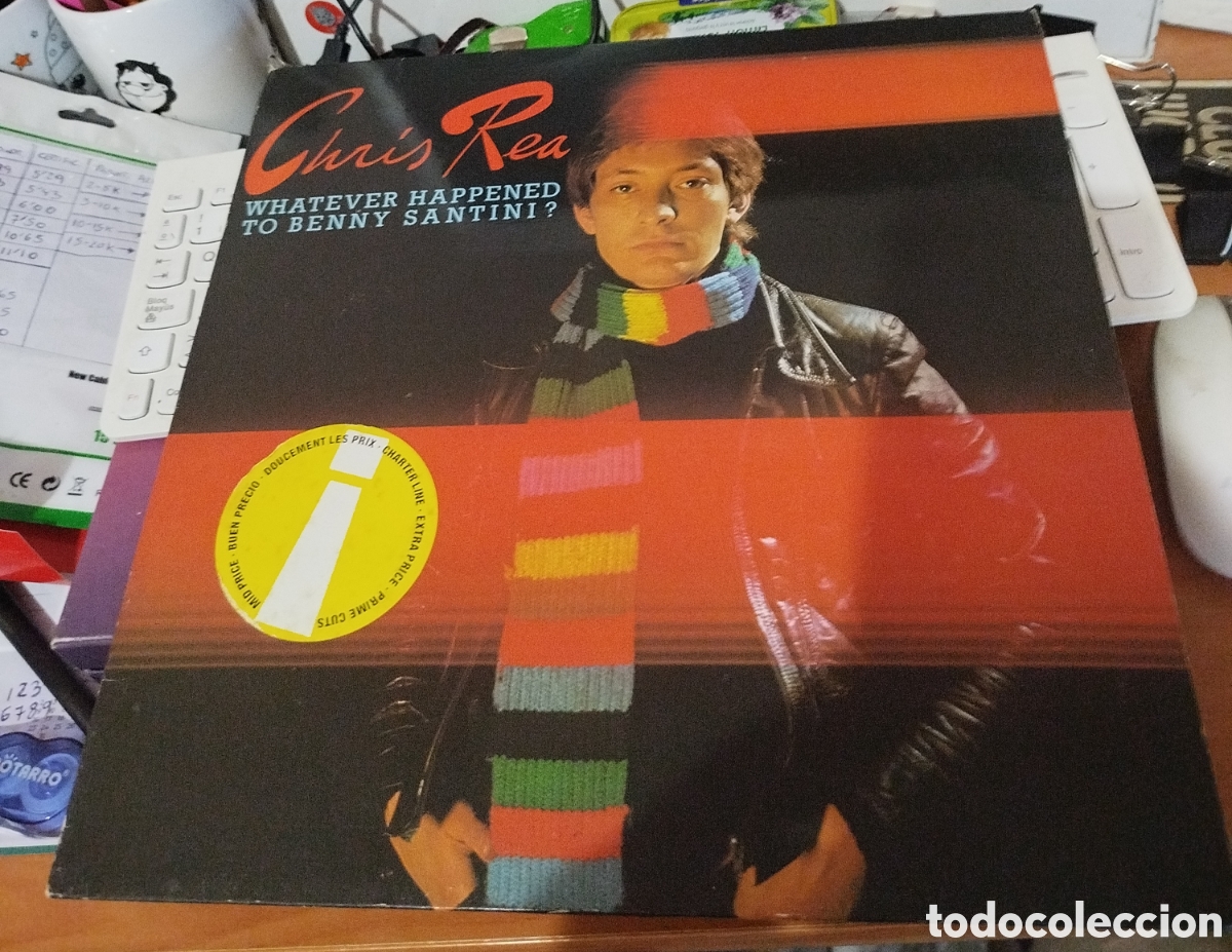Discos de vinilo: Chris Rea - Whatever Happened To Benny Santini? - Foto 1