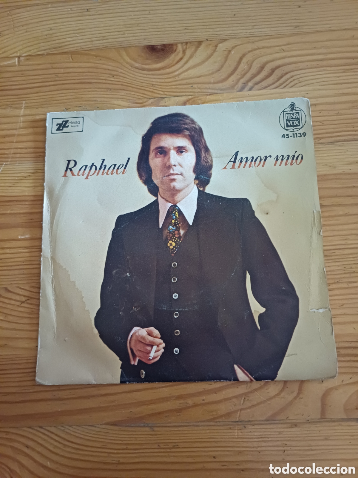 Discos de vinilo: Raphael Amor mio - Disco Vinilo - Foto 1