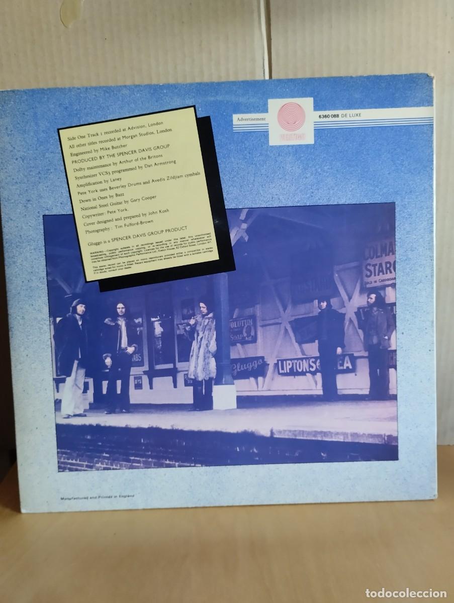 Discos de vinilo: SPENCER DAVIS GROUP ----- GLUGGO - Foto 2