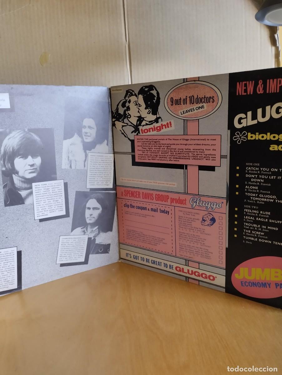 Discos de vinilo: SPENCER DAVIS GROUP ----- GLUGGO - Foto 3