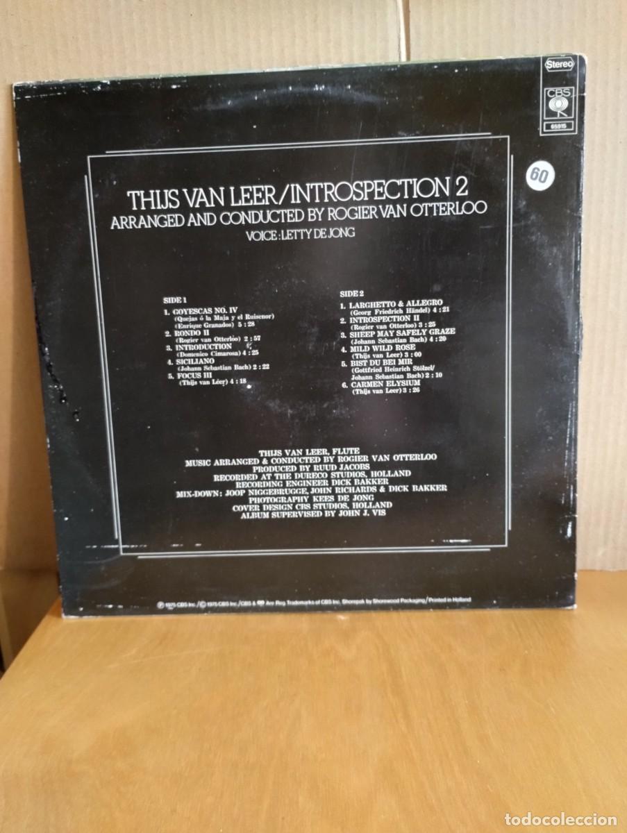Discos de vinilo: THIJS VAN LEER ----- INTROSPECTION 2 - Foto 2