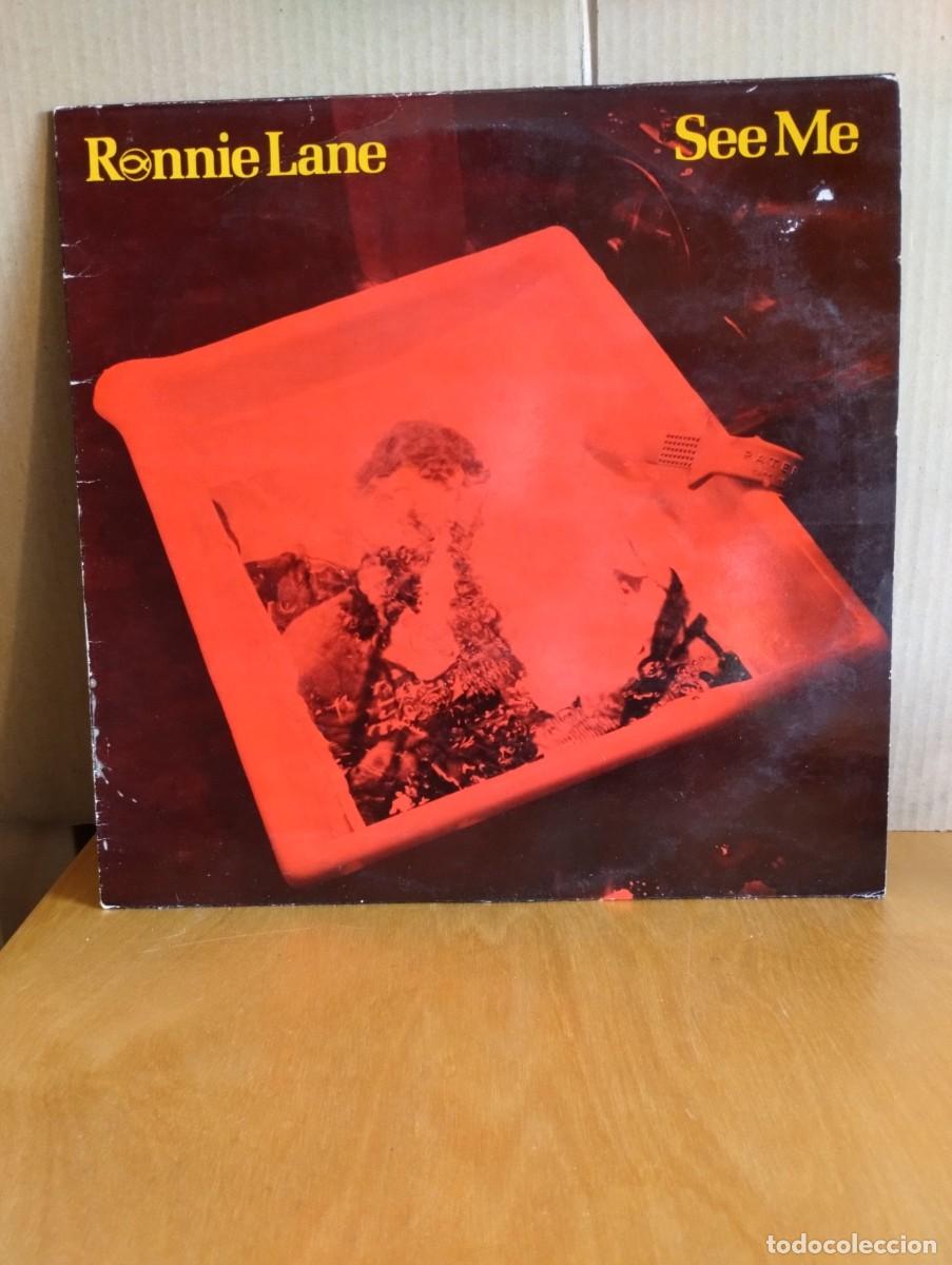 Discos de vinilo: RONNIE LANE ---- SEE ME - Foto 1