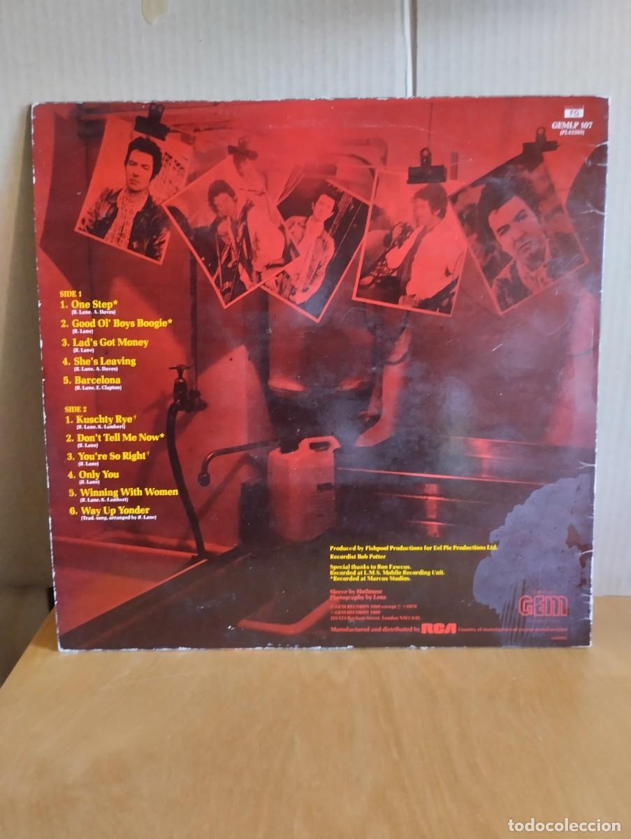 Discos de vinilo: RONNIE LANE ---- SEE ME - Foto 2