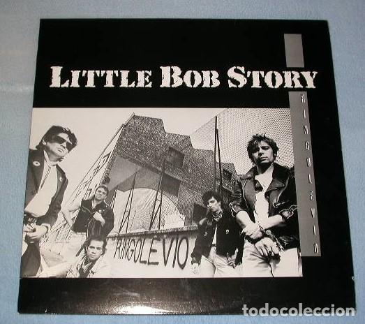 Vinyl-Schallplatten: Little Bob Story 33t ringolevio france EX EX