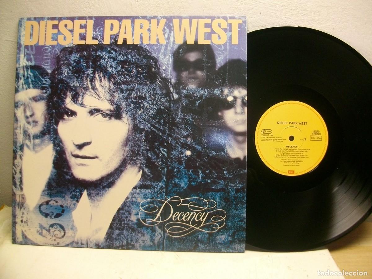 Discos de vinilo: Diesel Park West &ndash; Decency LP - Foto 1