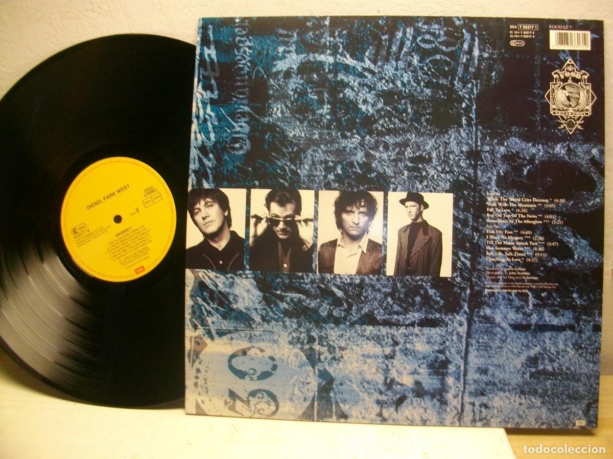 Discos de vinilo: Diesel Park West &ndash; Decency LP - Foto 2