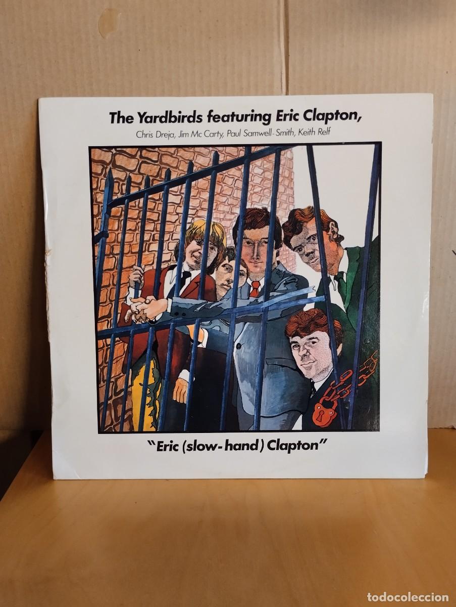 Discos de vinilo: THE YARDBIRDS ---- FEATURING ERIC CLAPTON - Foto 1