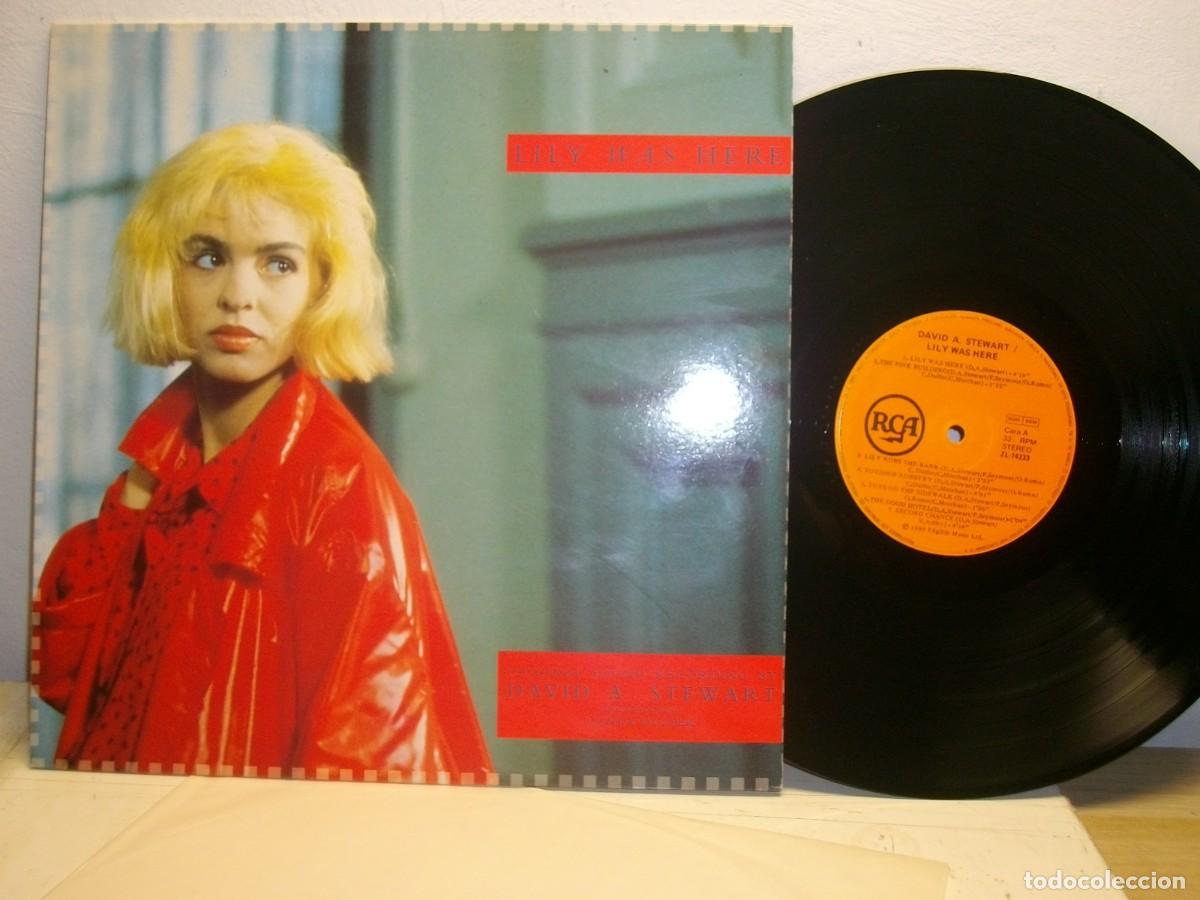 Discos de vinilo: Candy Dulfer &ndash; Lily Was Here -David A. Stewart LP - Foto 1