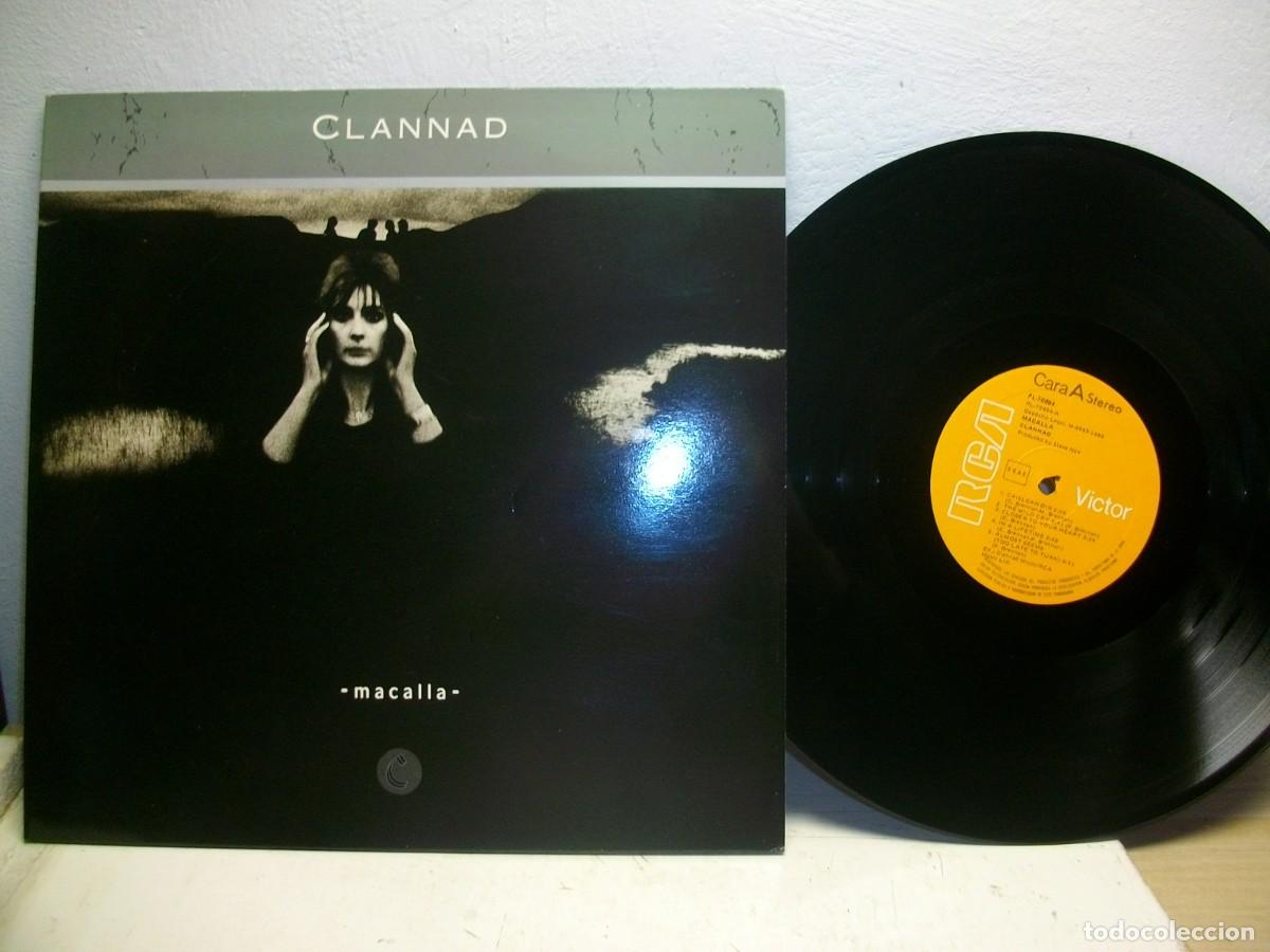 Discos de vinilo: Clannad &ndash; Macalla LP 1985 GERMANY - Foto 1