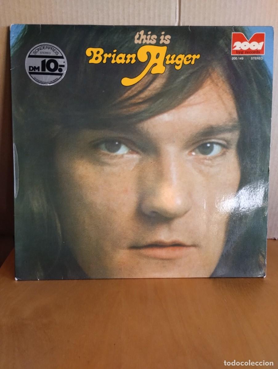Discos de vinilo: BRIAN AUGER ----- THIS IS - Foto 1