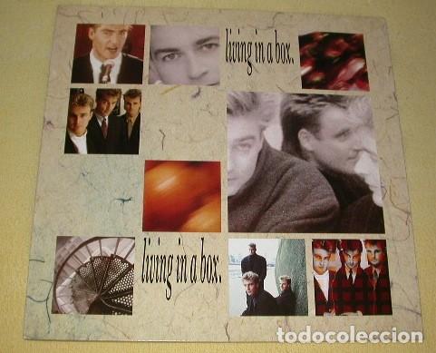 Vinyl-Schallplatten: Living in the Box 33t Living in the Box EX EX